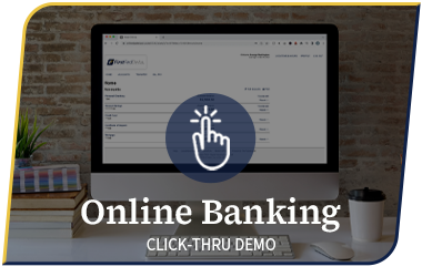 Online Banking Click-Thru Demo (Desktop)